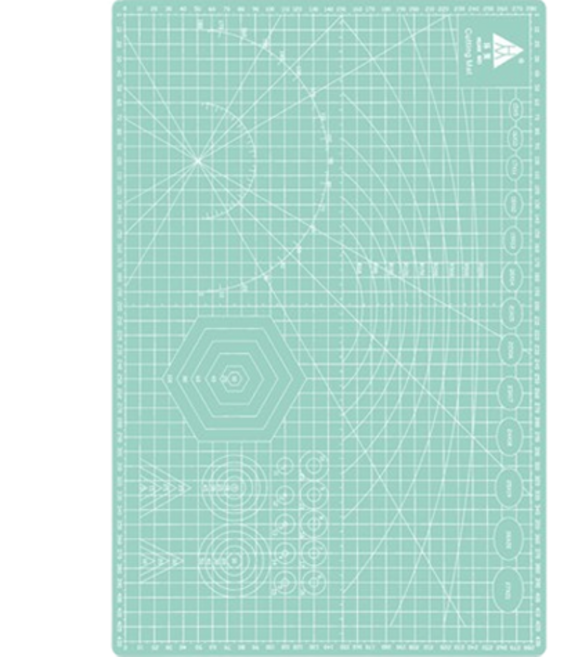 소담몰 두꺼운 커팅매트, 민트