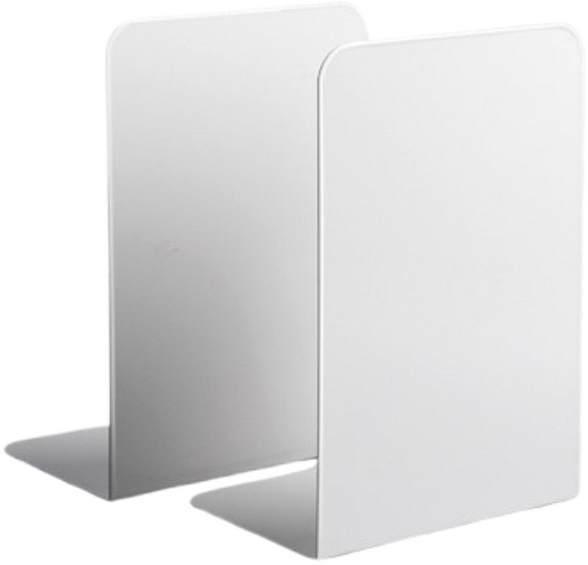 틴코 금속 접이식 심플 책꽂이 2p, 그레이