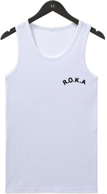 엠씨티 남녀공용 스포츠 헬스 ROKA 나시