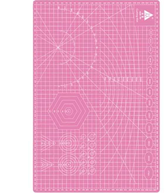 소담몰 두꺼운 커팅매트, 핑크