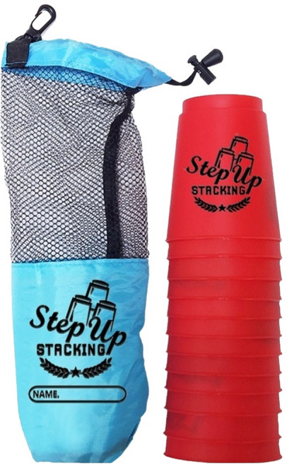 해피아이 가방형 스텝up 스피드 컵 12p + 주머니 세트, 랜덤발송, 1세트