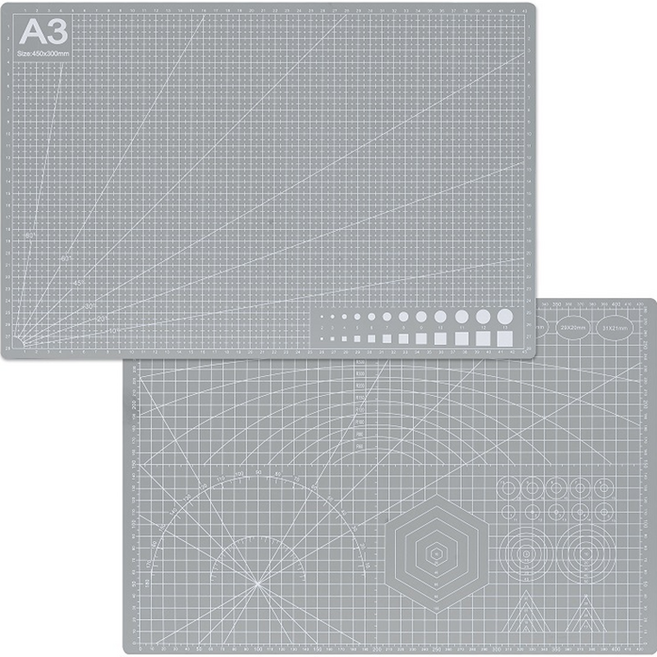 소담몰 튼튼한 커팅매트, 그레이