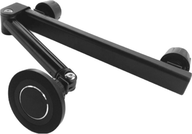 아이뮤즈 태블릿PC용 차량용 헤드레스트 마그네틱 거치대, 1개, IS-CR02M