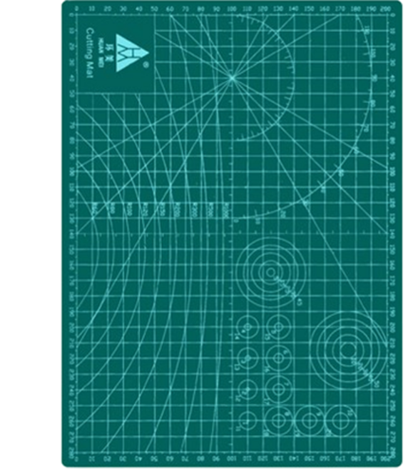 소담몰 두꺼운 커팅매트, 딥그린