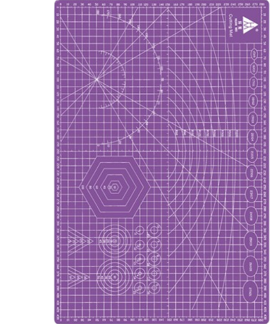 소담몰 두꺼운 커팅매트, 퍼플