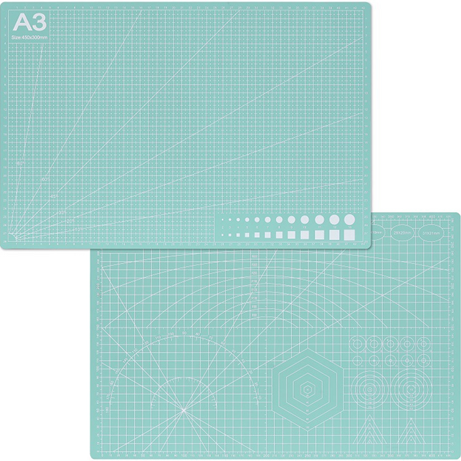 소담몰 튼튼한 커팅매트, 민트그린