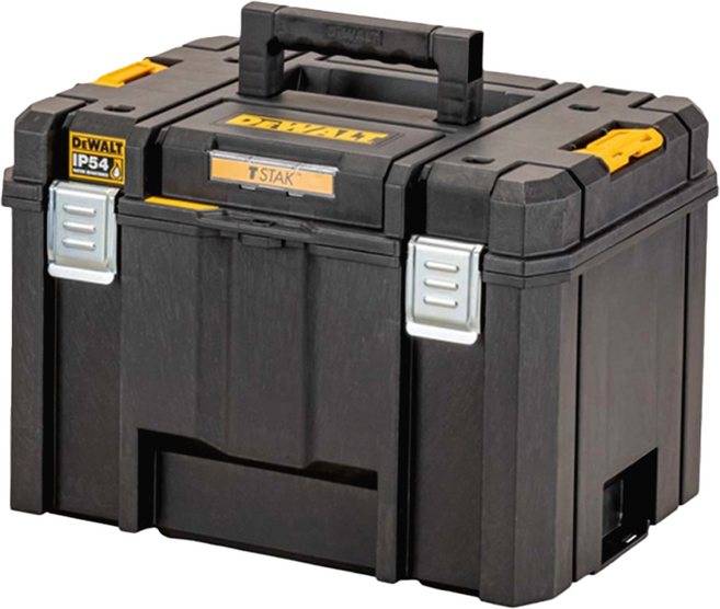 DEWALT 得偉 台灣公司貨 變形金剛2.0系列 深型工具箱 DWST83346-1, 1個