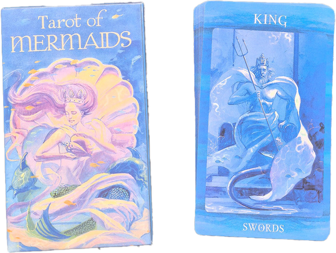 켈본 입문자 타로카드, 3, 1개