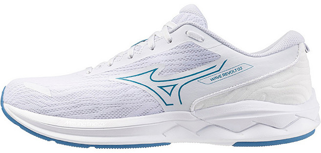 Mizuno 美津濃 男款 WAVE REVOLT 3 慢跑鞋 J1GC231471