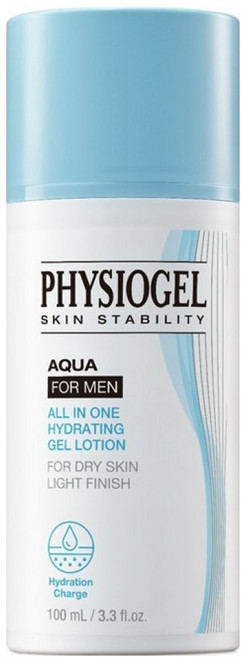 피지오겔 아쿠아 포맨 올인원 하이드레이팅 젤 로션, 100ml, 1개