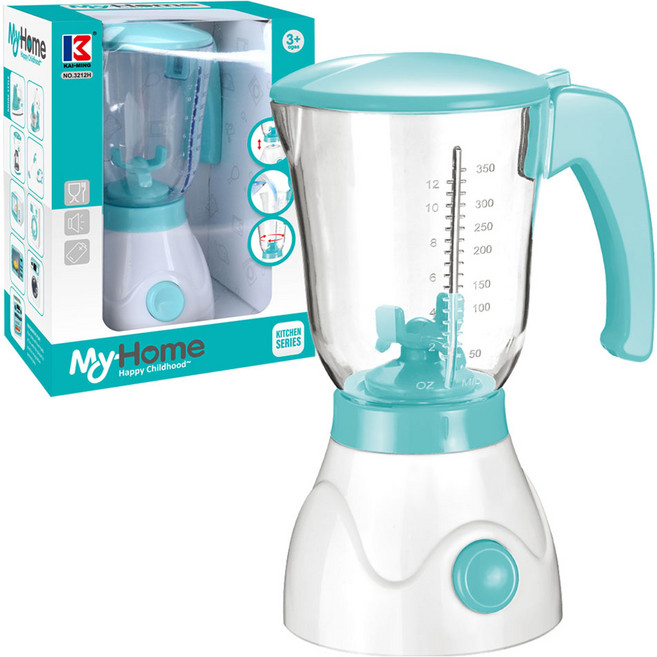 카이밍 하늘썬별 과일 쥬서기 스카이 주방놀이 dynas3212H, 하늘색, 1개