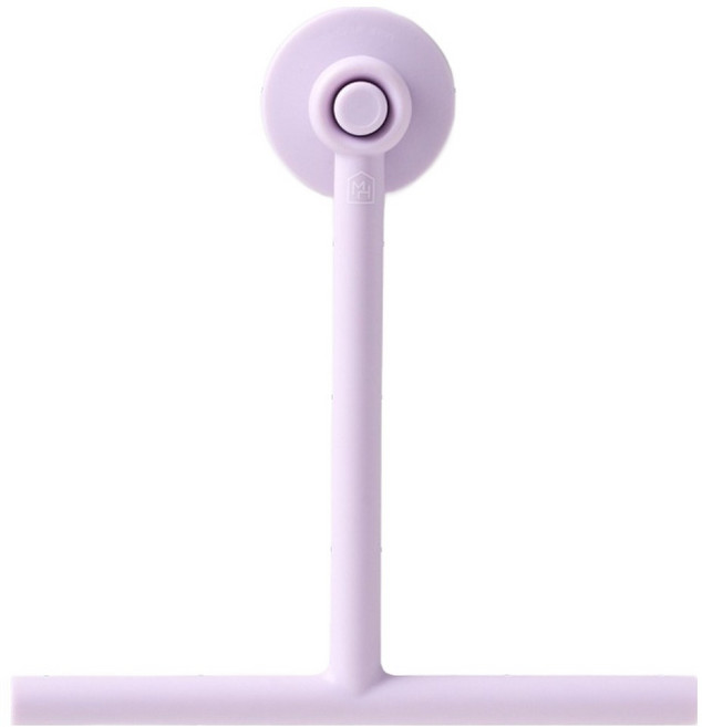 모던하우스 WOW 깔끔 창문닦이 + 흡착걸이 세트, 라벤더, 1세트