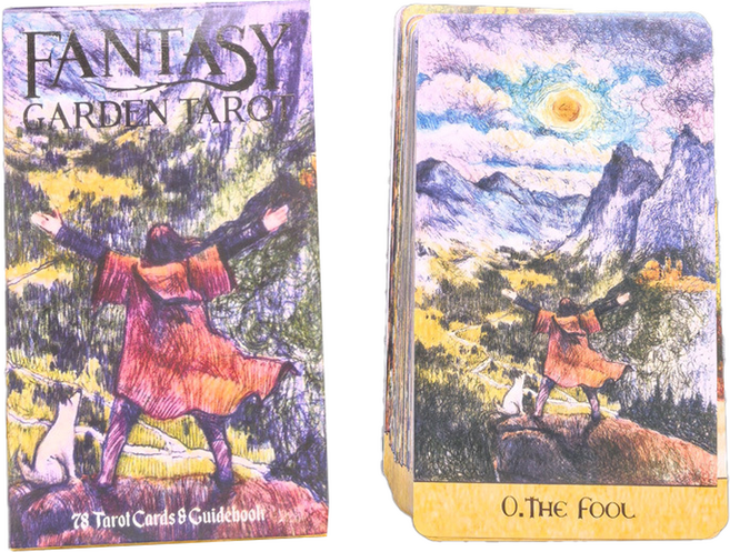 켈본 입문자 타로카드, 5, 1개