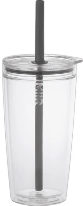MiiR 에브리웨어 스트로우 텀블러, 클리어, 473ml, 1개 - 쿠팡