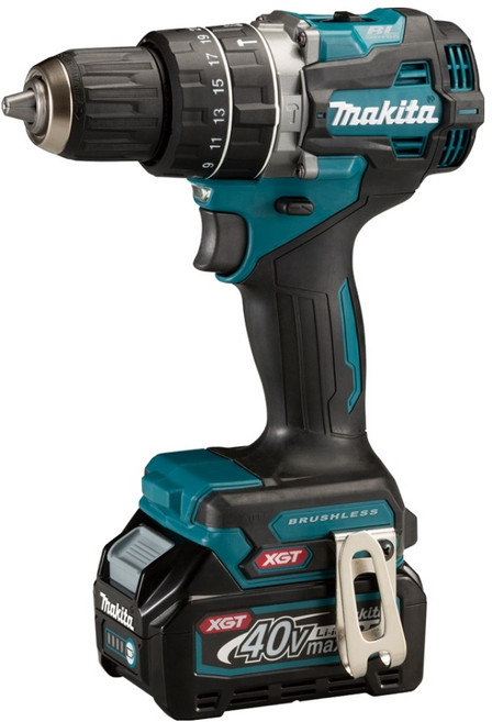 Makita 牧田 台灣公司貨 40V無刷震動起子電鑽 HP002GD201, 1台