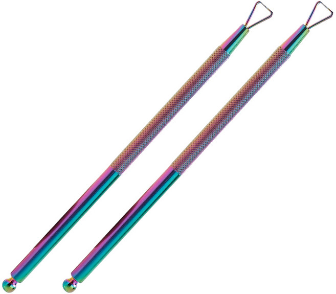 디마닉 즉석복권 스피또 스크래퍼 티타늄, 2개