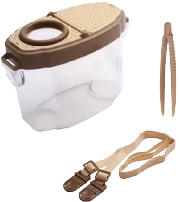 투코비 자연탐구 채집통 세트 브라운, 1세트