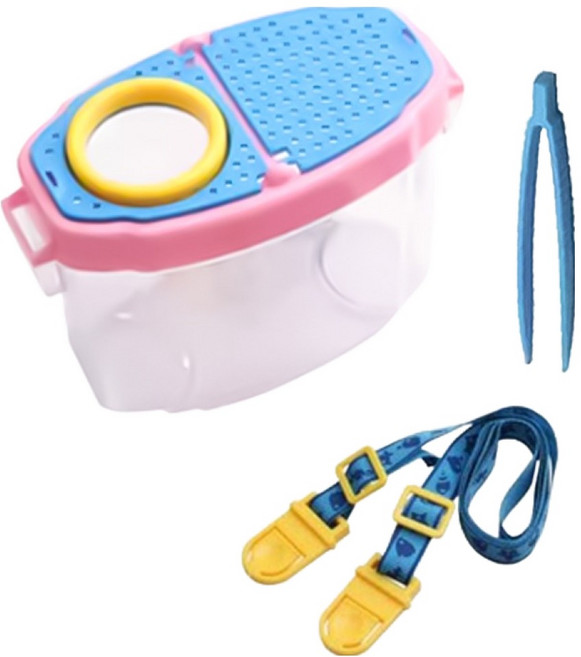 투코비 자연탐구 채집통 세트 핑크, 1세트