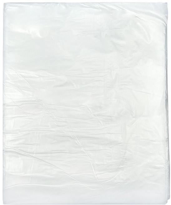 월드크린 분리수거 배접 비닐봉투 백색, 100L, 20개