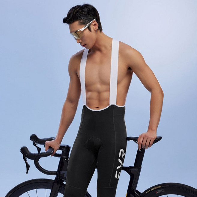 EVR 남성용 DISCOVER 7부 자전거의류 빕숏 KX7113