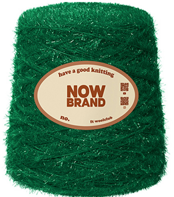 울클럽 나우브랜드 대용량 고급 수세미실 600g, 4 진초록, 1개