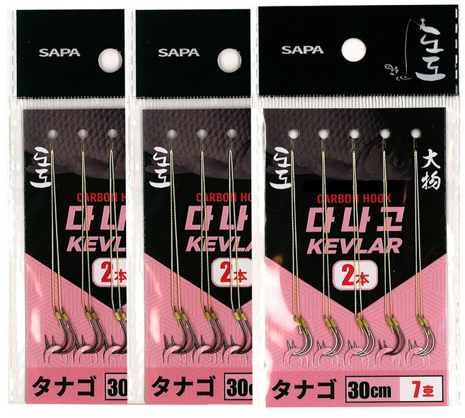 SAPA Dodo Tanago 凱夫拉 2入 SDD-DK2S307, 10入, 1個