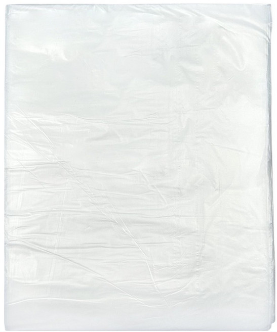 월드크린 분리수거 배접 비닐봉투 백색, 60L, 50개