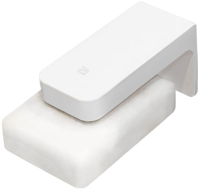 아루아 모던 자석 비누홀더, 화이트, 1개