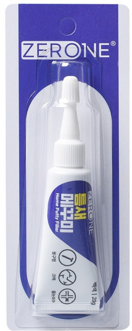 ZERONE 틈새 메꾸미 20g Z1-028, 1개