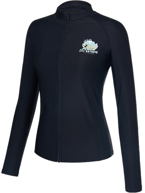 레노마 여성용 인조이 집업 래쉬가드 RN-CS2F551