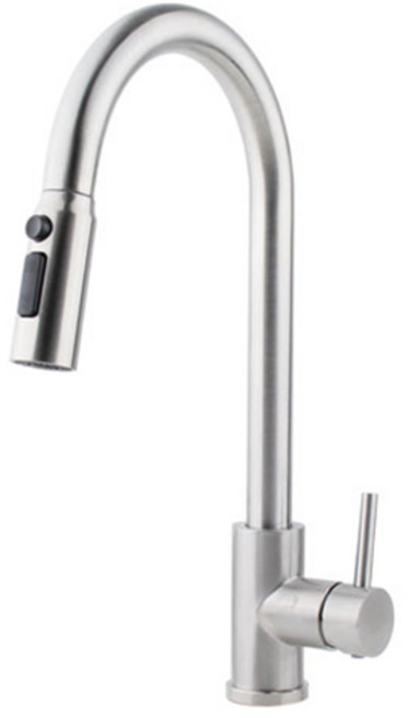 COBRA 스테인레스 원홀 주방 스프레이수전 SFS-1004, 1개