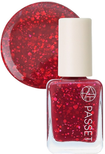 파셋 셀럽 네일컬러 매니큐어, 94홍노리, 8g, 1개