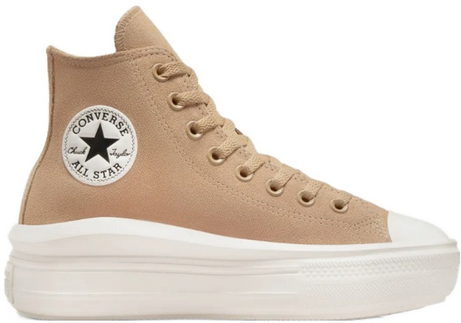 컨버스 척 테일러 올스타 무브 HI 커피 럼 운동화 A11145C