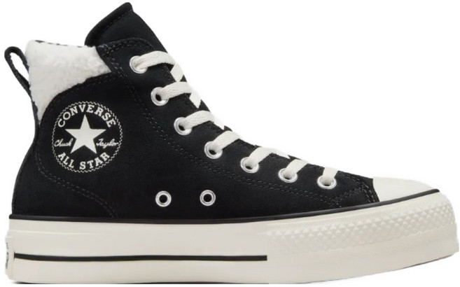 컨버스 척 테일러 올스타 퍼프 리프트 HI 운동화 A09377C