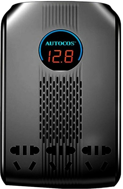 오토코스 차량용 300W 인버터 12V 24V 겸용 순수정현파 초고속충전기 220V 60Hz 변환기, 1개