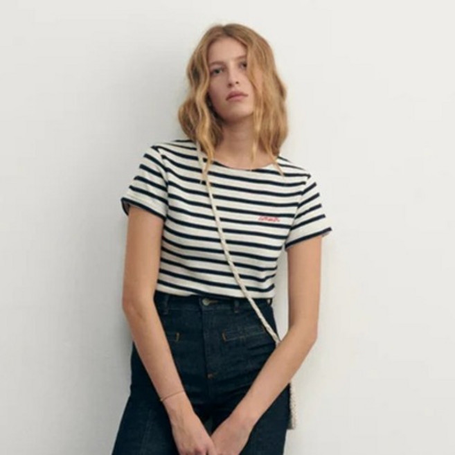 메종라비쉬 LCDC 여성용 LA COLOMBIER SS T SHIRT