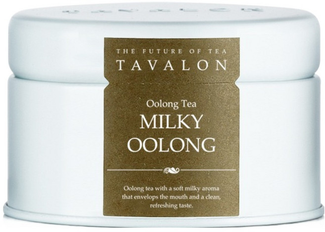 타바론 밀키 우롱차 미디움 틴, 40g, 1개입, 1개