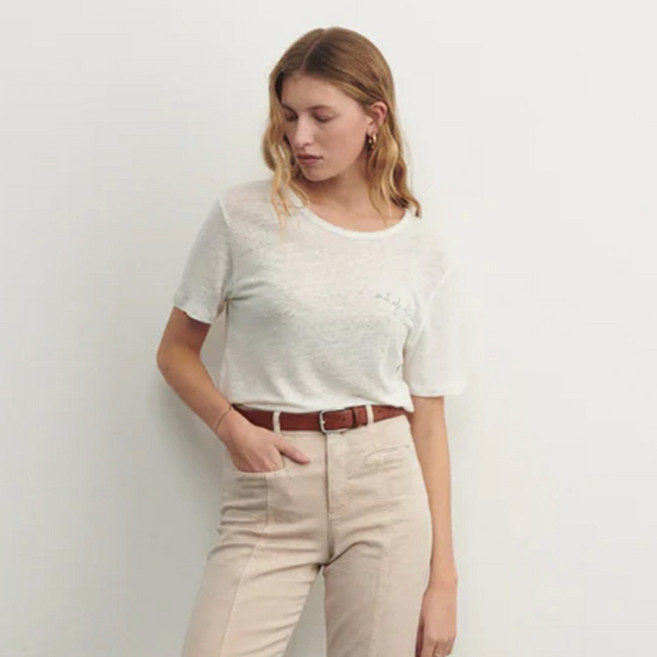 [LCDC] 여성용 LE VILLIERS LINEN TEE