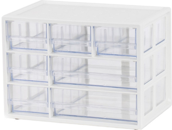 프랑코홈 시스템 혼합형 7칸 멀티박스, 화이트, 1개