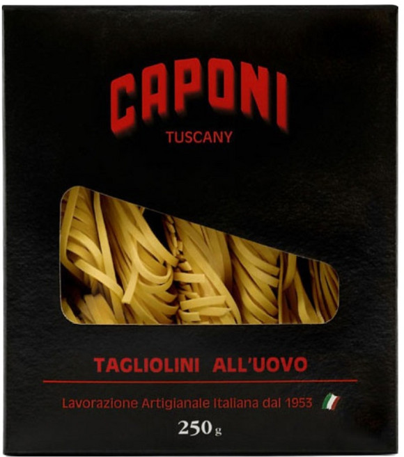 카포니 에그 탈리올리니, 1개, 250g