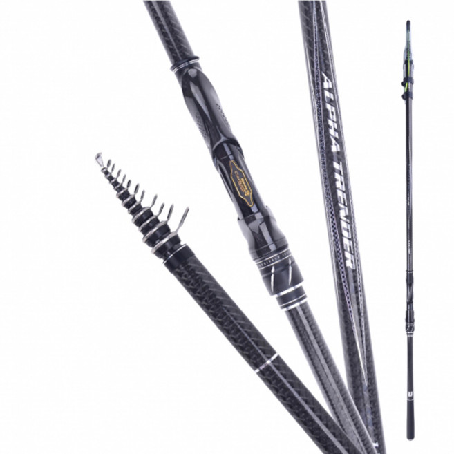 바낙스 알파 트랜더 낚시대 2-530, BLACK