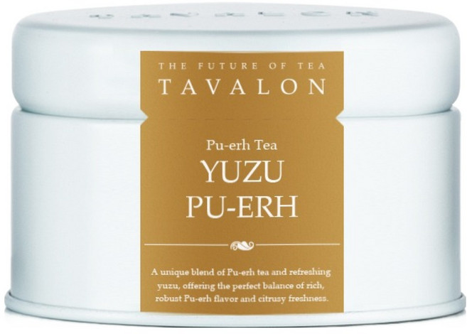 타바론 유주 푸얼차 미디움 틴, 40g, 1개입, 1개