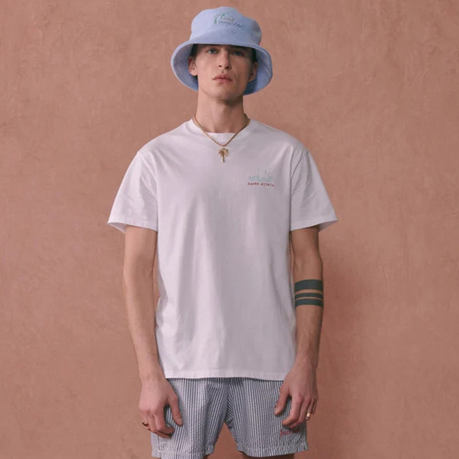 메종라비쉬 LCDC 남성용 LE POPINCOURT SHARK ATTACK TEE