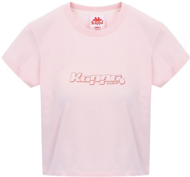 Kappa 女款 Women's Day 修身短版短袖T恤 P231DWRS303