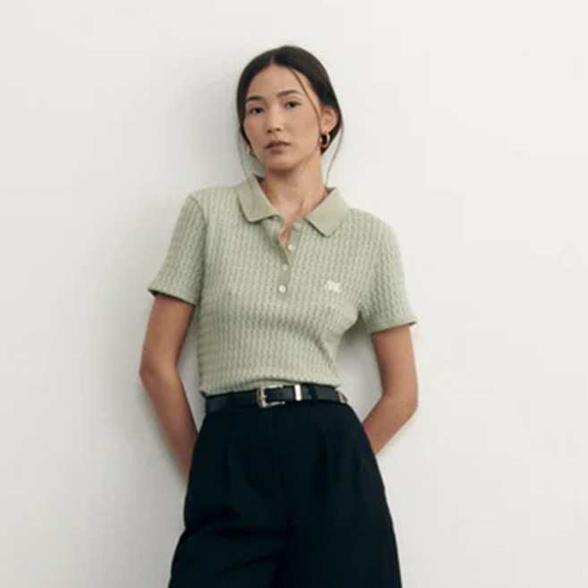 메종라비쉬 LCDC 여성용 ROUCHE PATCH ML SHIRT