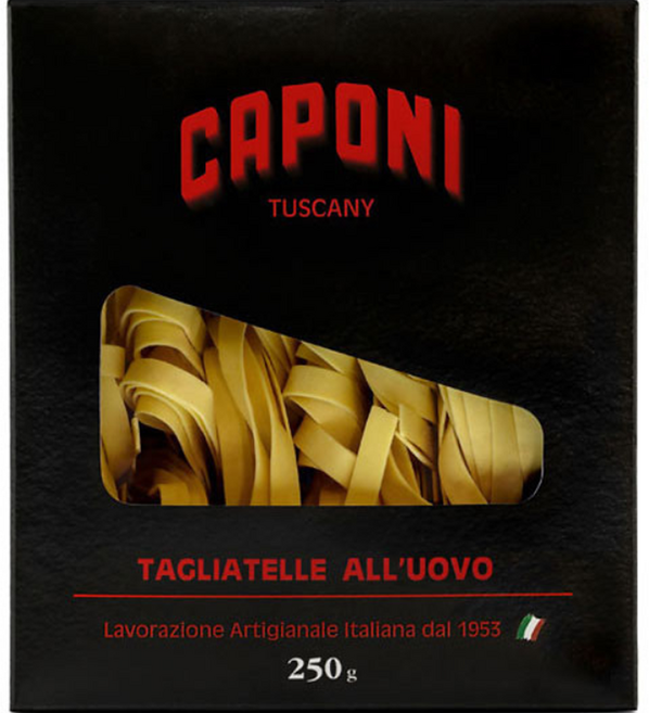 카포니 에그 탈리아텔레, 1개, 250g