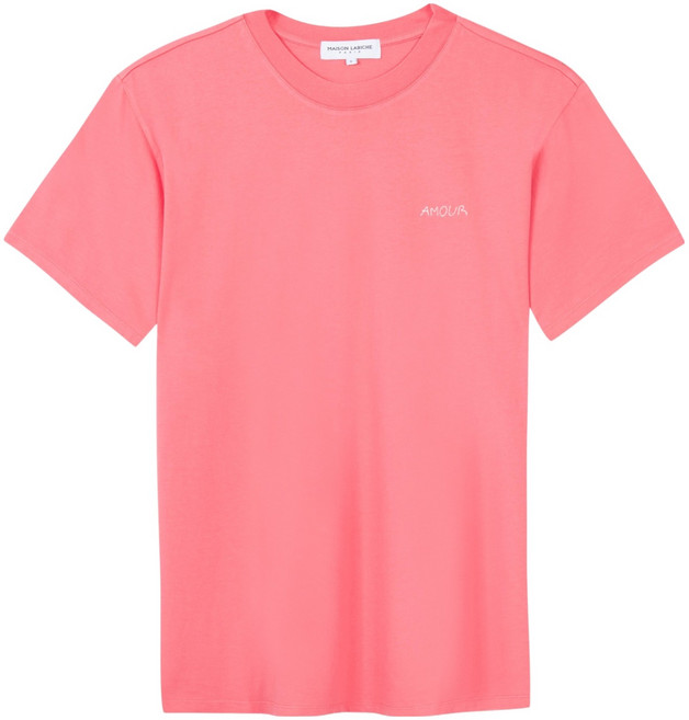 메종라비쉬 LCDC 여성용 LE POPINCOURT AMOUR TEE