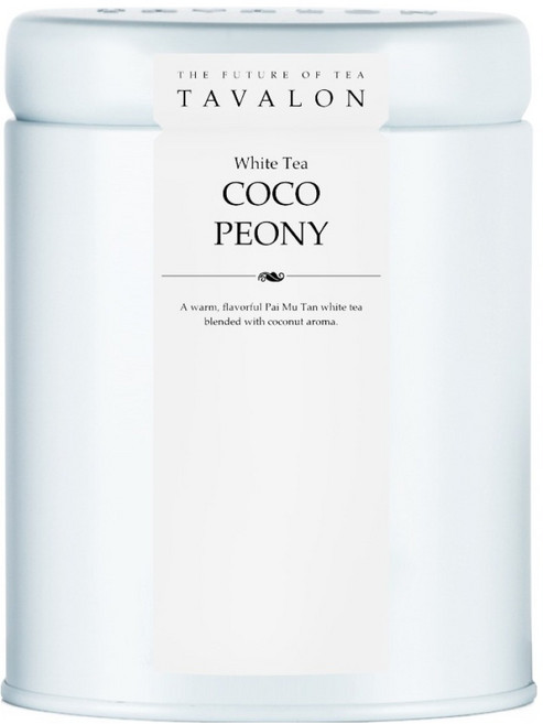 TAVALON 可可牡丹白茶 大罐, 1個, 1入, 50g