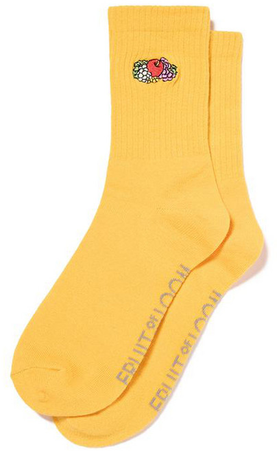 프룻오브더룸 USA 코튼 프룻 젤리 크루삭스