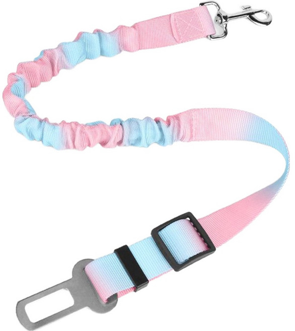 파스텔펫 반려동물 차량 안전벨트, 블루, 1개